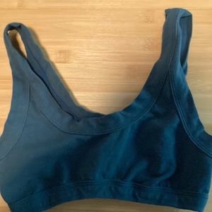 Thunderpants Bralette in Stormy Blue, Small